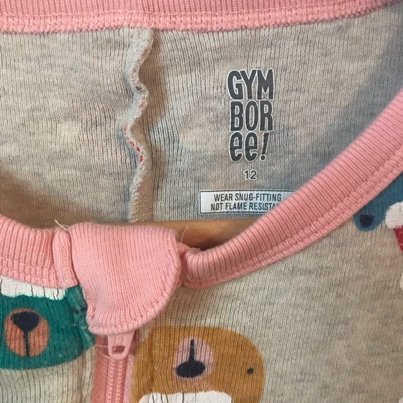 Gymboree girls pajamas onesie various sizes - Picture 6 of 7